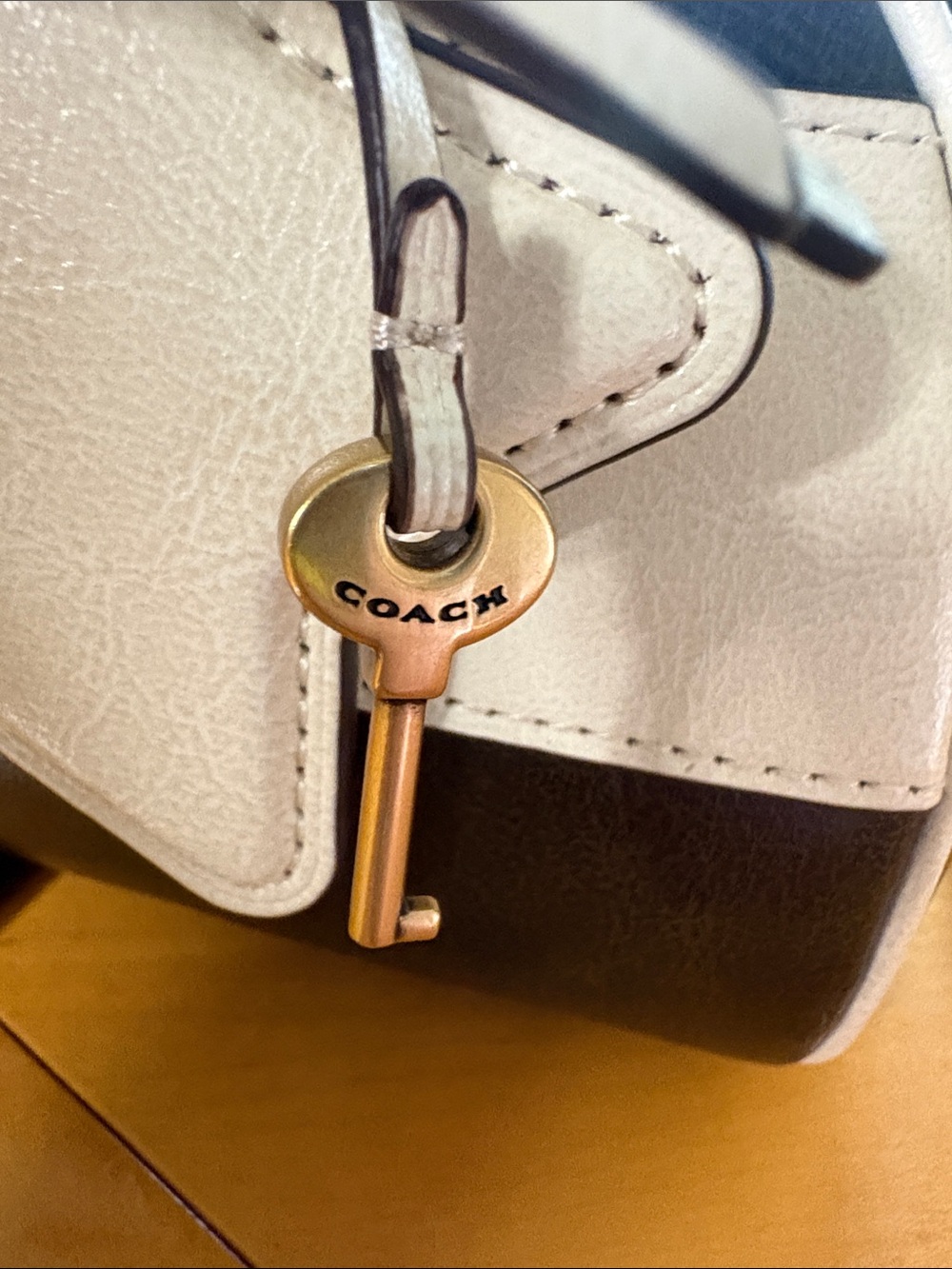 Coach Coachtopia Bowling Shoulder Bag - Picture 14 of 14